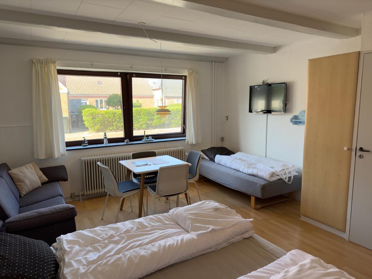 Marskture'S Motel Højer المظهر الخارجي الصورة